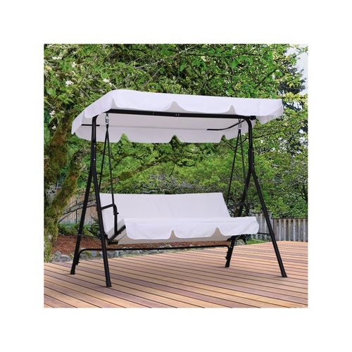 Balancelle De Jardin Fly Blanc