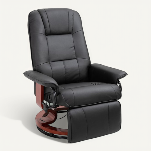 Fauteuil Relax Avignon Confort Noir 78l x 87p x 100h