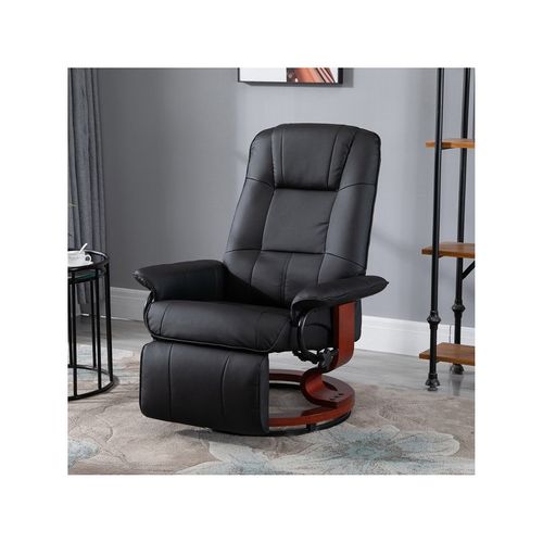 Fauteuil Relax Avignon Confort Noir 78l x 87p x 100h