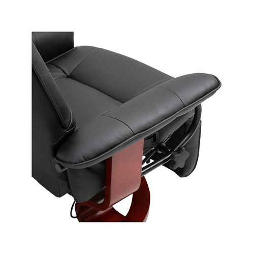 Fauteuil Relax Avignon Confort Noir 78l x 87p x 100h