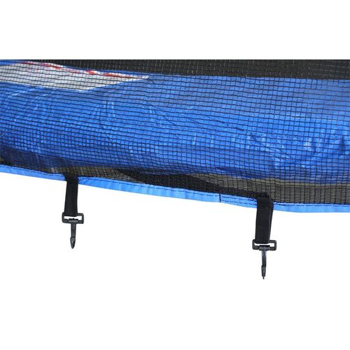 Myjump 4,60 M Trampoline De Jardin Bleu