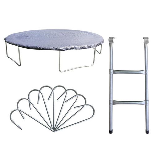 Myjump 4,60 M Trampoline De Jardin Bleu