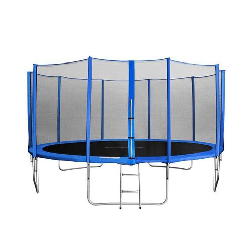 Myjump 4,60 M Trampoline De Jardin Bleu