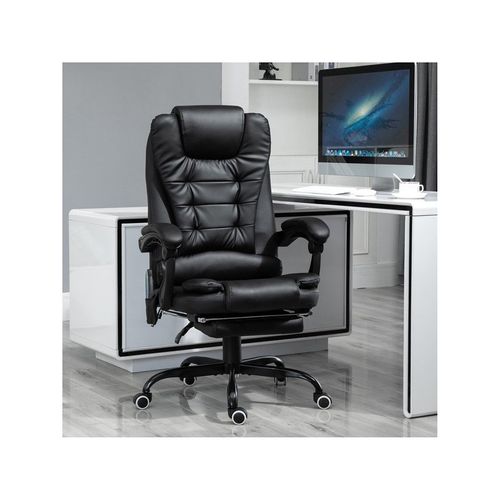 Fauteuil De Bureau Relaxant Massant Branson Noir