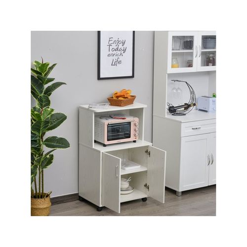 Desserte De Cuisine Rabbit Blanc