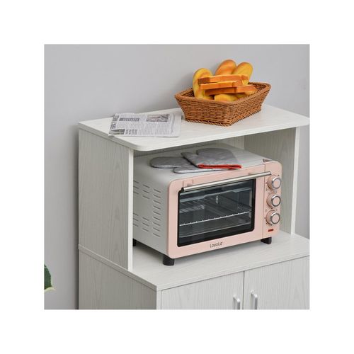 Desserte De Cuisine Rabbit Blanc