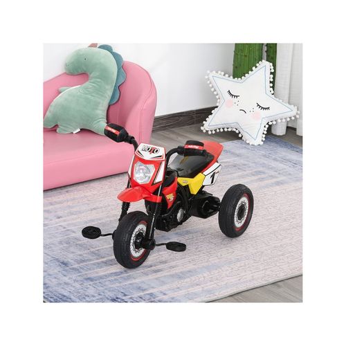 Tricycle Enfants Moto Cross Dylan Rouge