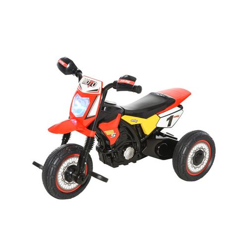 Tricycle Enfants Moto Cross Dylan Rouge