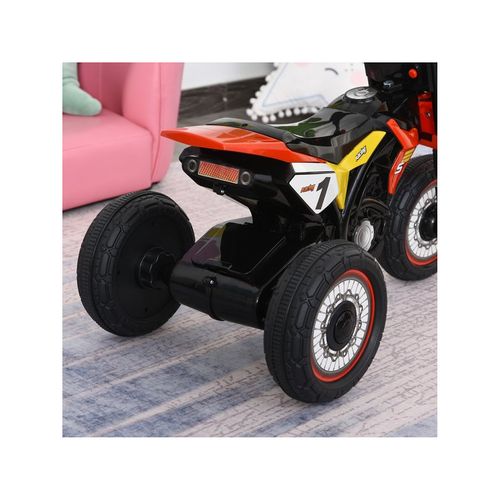 Tricycle Enfants Moto Cross Dylan Rouge