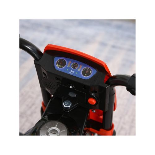 Tricycle Enfants Moto Cross Dylan Rouge