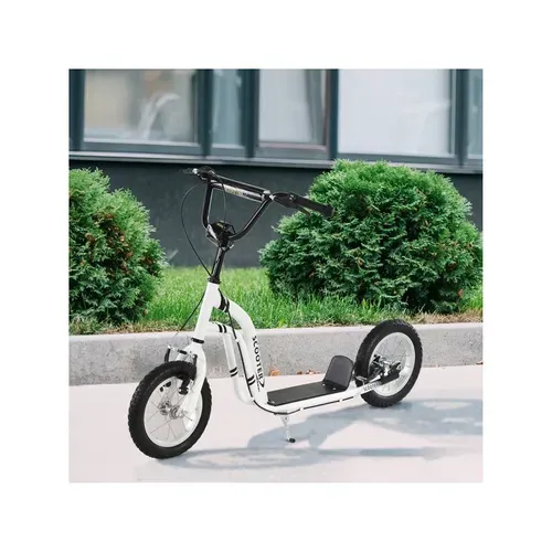 Trottinette Pour Enfants Panda Blanche