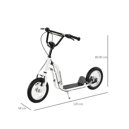 Trottinette Pour Enfants Panda Blanche