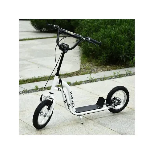 Trottinette Pour Enfants Panda Blanche