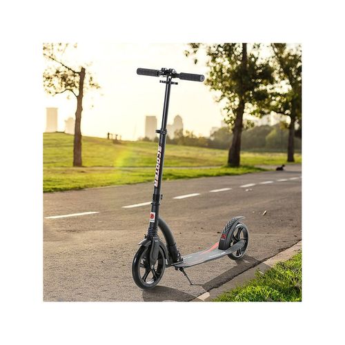 Trottinette Pliable Adulte Speeday Noire