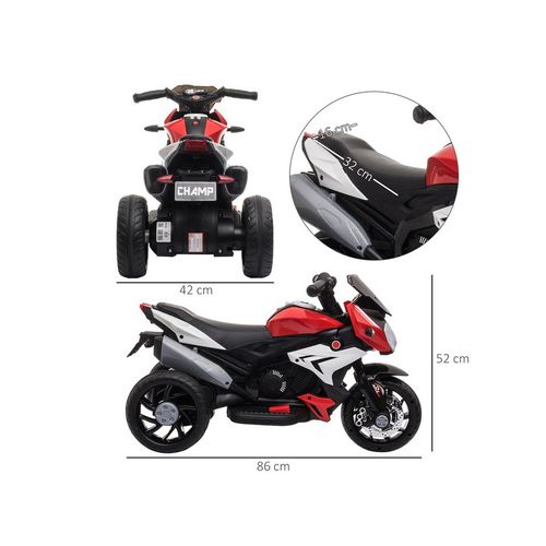 Moto électrique Yakasi Rouge