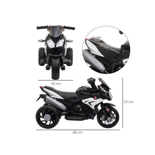 Moto électrique Enfant Yamaki Noire