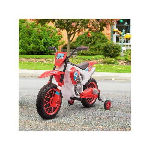 Moto Cross électrique Bumpy Rouge