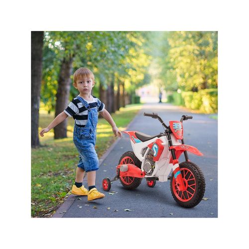 Moto Cross électrique Bumpy Rouge