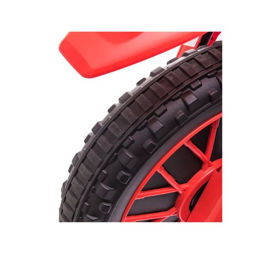 Moto Cross électrique Bumpy Rouge