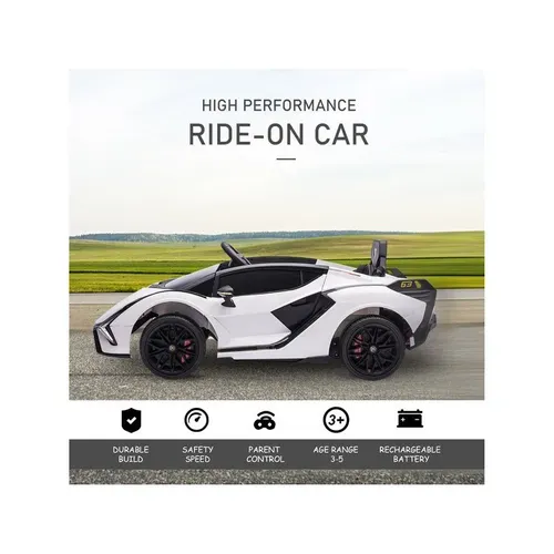 Voiture électrique Cobra Blanche