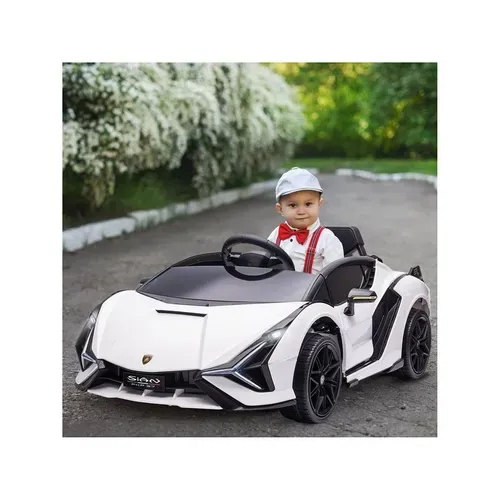 Voiture électrique Cobra Blanche