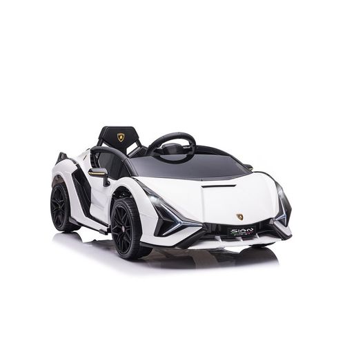 Voiture électrique Cobra Blanche