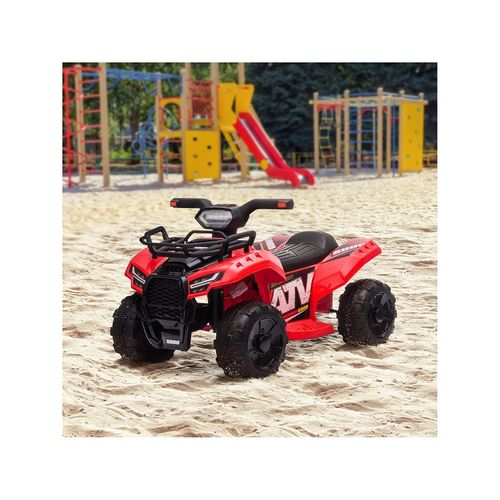 Quad Buggy électrique Huggy Rouge