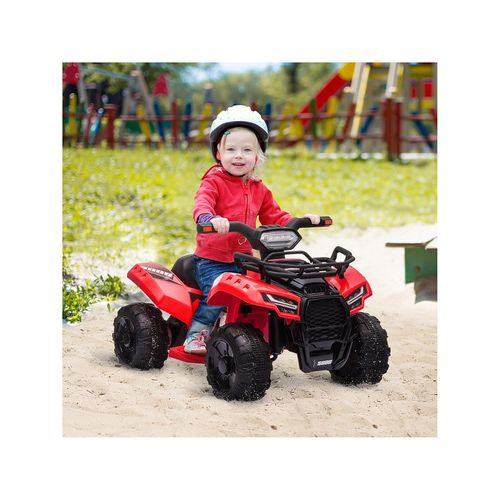 Quad Buggy électrique Huggy Rouge