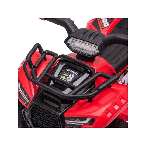 Quad Buggy électrique Huggy Rouge