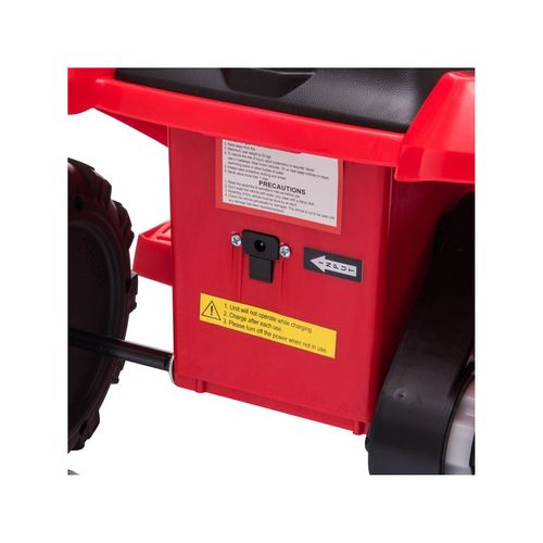 Quad Buggy électrique Huggy Rouge