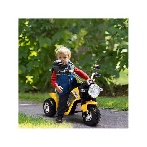 Moto électrique Chopper Drake Jaune