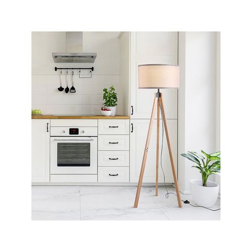 Lampadaire Trépied Tripod Beige