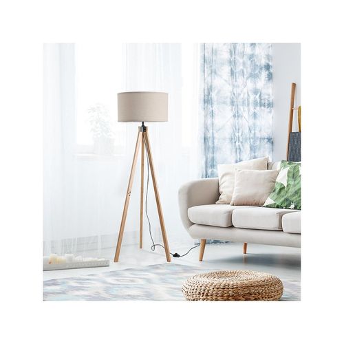 Lampadaire Trépied Tripod Beige