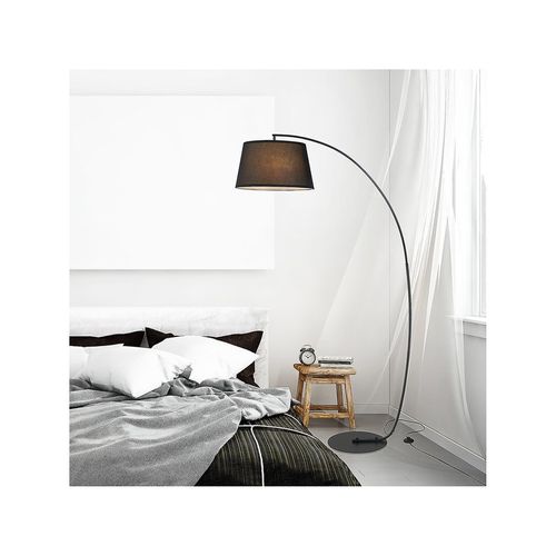 Lampadaire Arc Noir