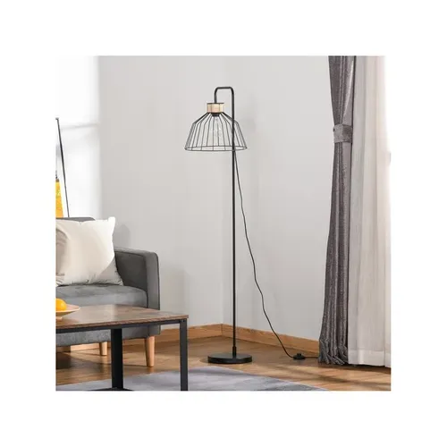 Lampadaire Design Percy Noir