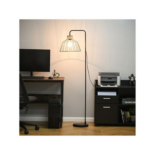 Lampadaire Design Percy Noir