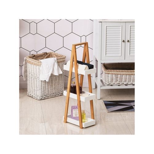 Etagère Salle De Bains Boboon Bambou