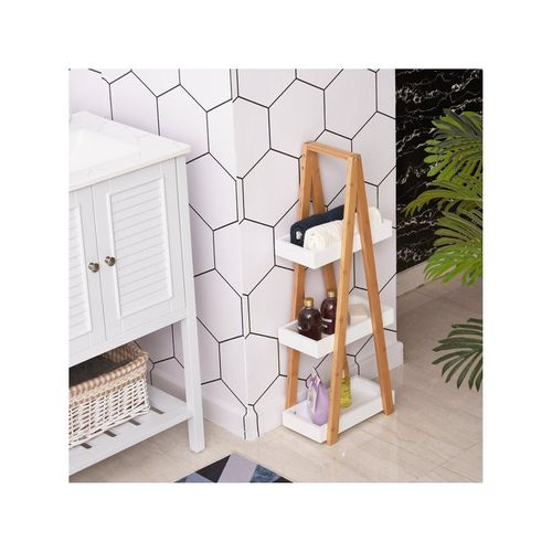 Etagère Salle De Bains Boboon Bambou