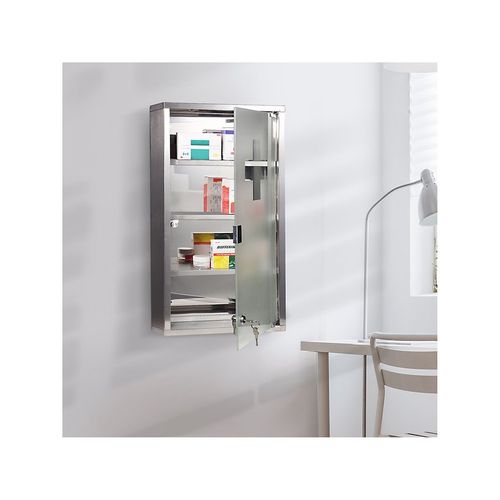 Armoire à Pharmacie Nathy Acier