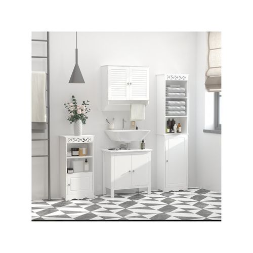 Armoire Murale Ohio Blanche