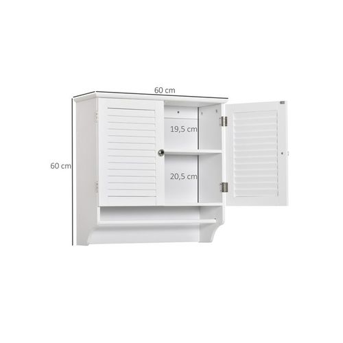 Armoire Murale Ohio Blanche