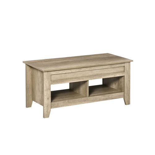 Table Basse Relevable Beardy Chêne Clair