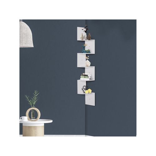 Etagère D'angle Tatiana Blanche