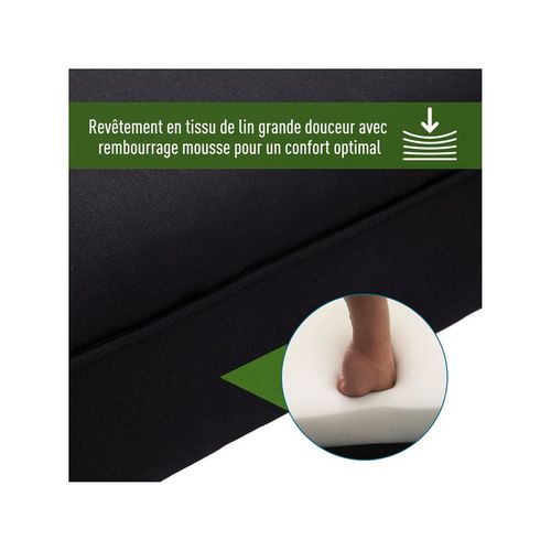 Banquette Barbara Noire