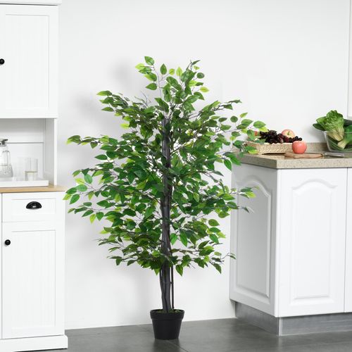 Plante Artificielle Banyan Verte