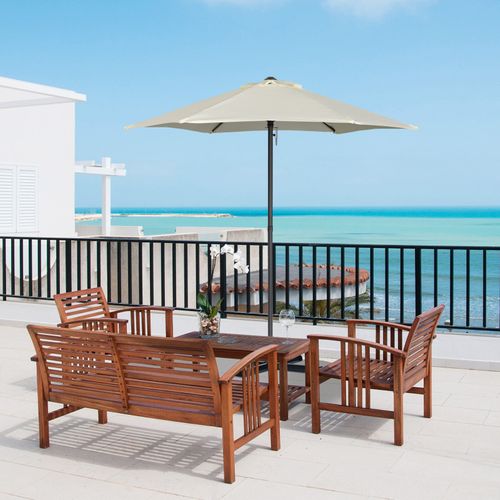 Parasol Droit Dana Beige