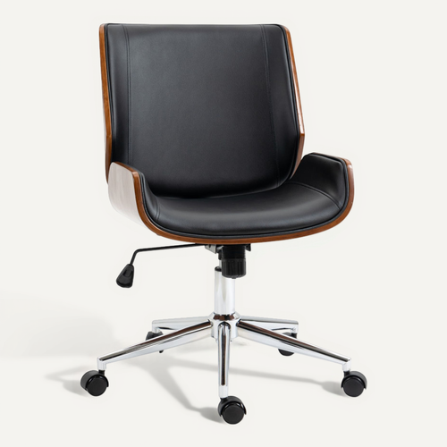 Chaise De Bureau Vintage Conrad Bois