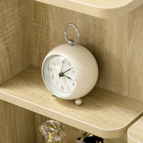 Coiffeuse Tabouret Miroir Suzy Chêne Clair