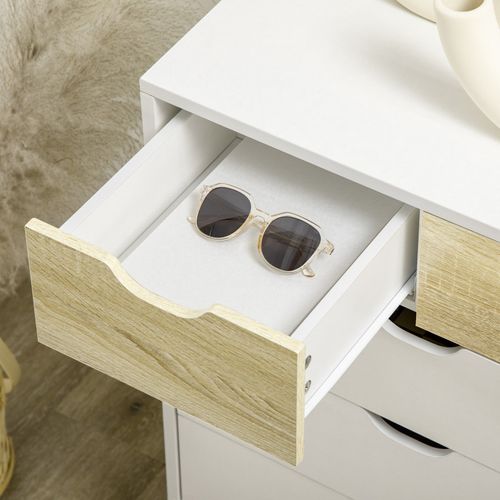 Commode Scandinave 5 Tiroirs Shanice