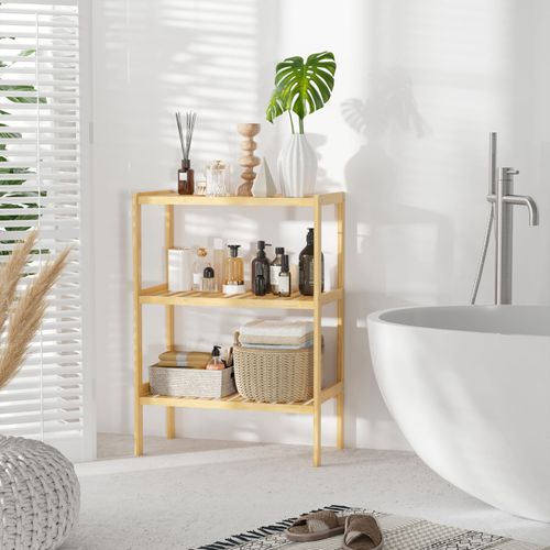 Etagère De Rangement Meriti Bambou